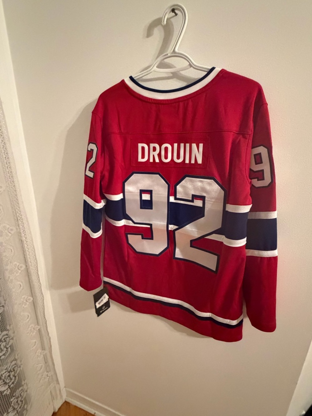Canadien Montréal Drouin jersey size S or Medium brand Fanatics